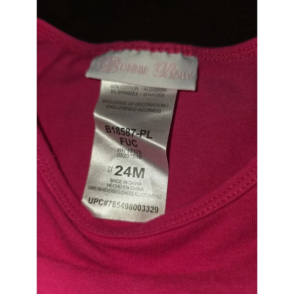 Bonnie baby fall autumn owl top and leggings size 24 months